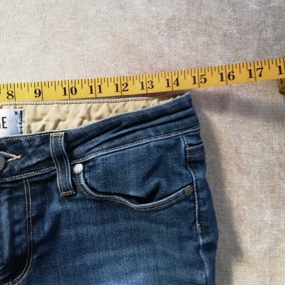 Paige Skyline Ankle Peg Super Rebellious Size 27 - Picture 10 of 12